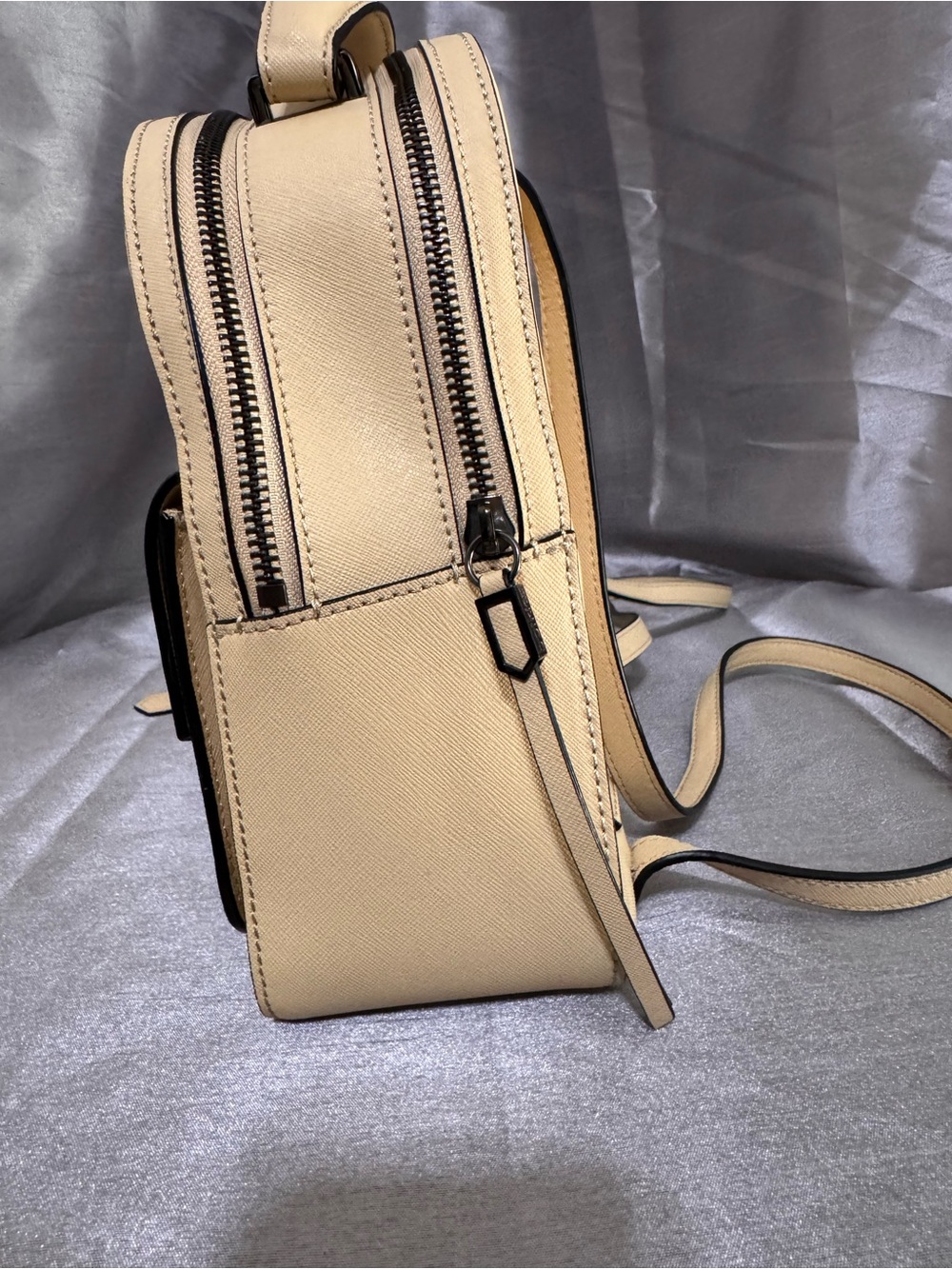 Botkier Cream Structured Backpack - Picture 8 of 13
